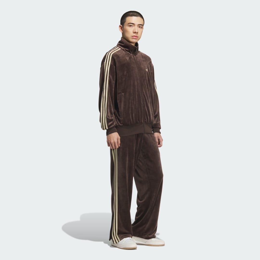 Adidas FB TP Velours Trainingsbroek