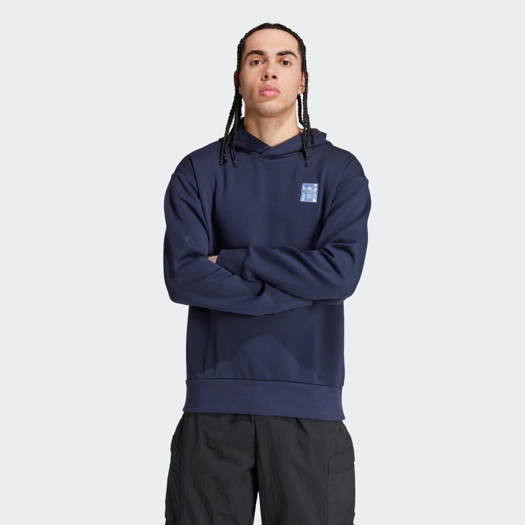 Image of Felpa con cappuccio Seasonal Doubleknit Ajax Amsterdam cod002