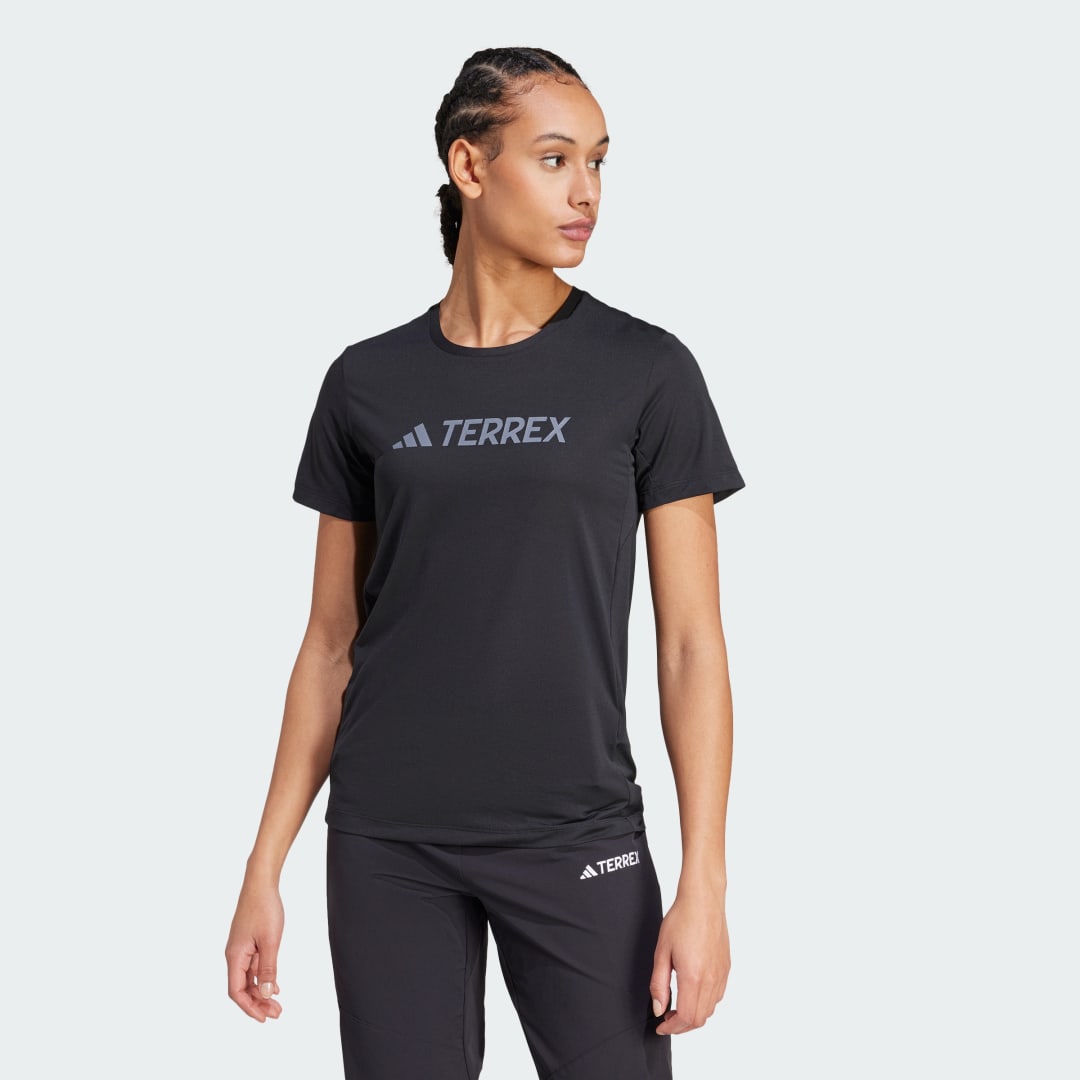 Adidas TERREX Functioneel shirt W MT LOG TECH T