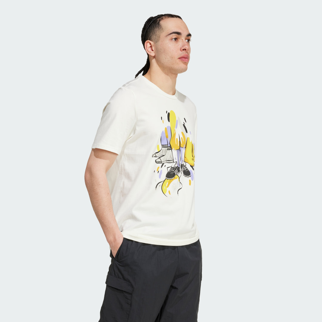 Adidas Real Madrid Seasonal Graphic T-shirt
