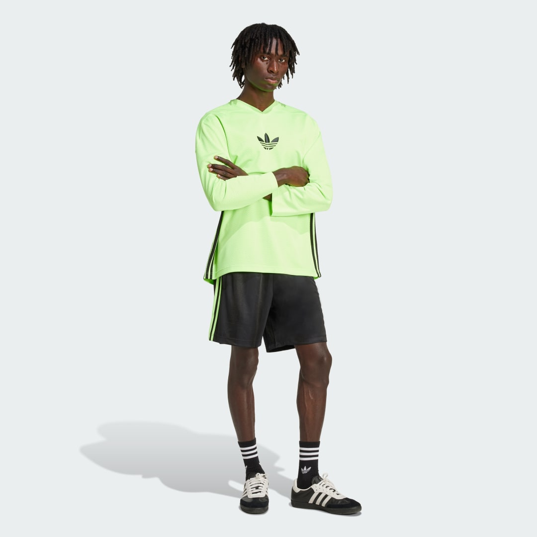Thumbnail - adidas Originals Adicolor Mesh Longsleeve