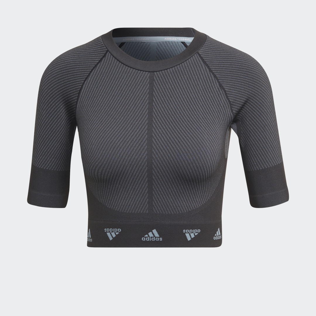фото Футболка для фитнеса aeroknit adidas performance