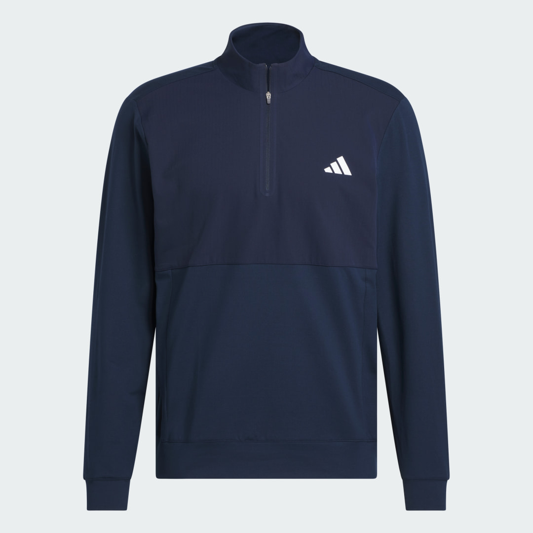 Adidas Ultimate365 Tour Pullover met Korte Rits