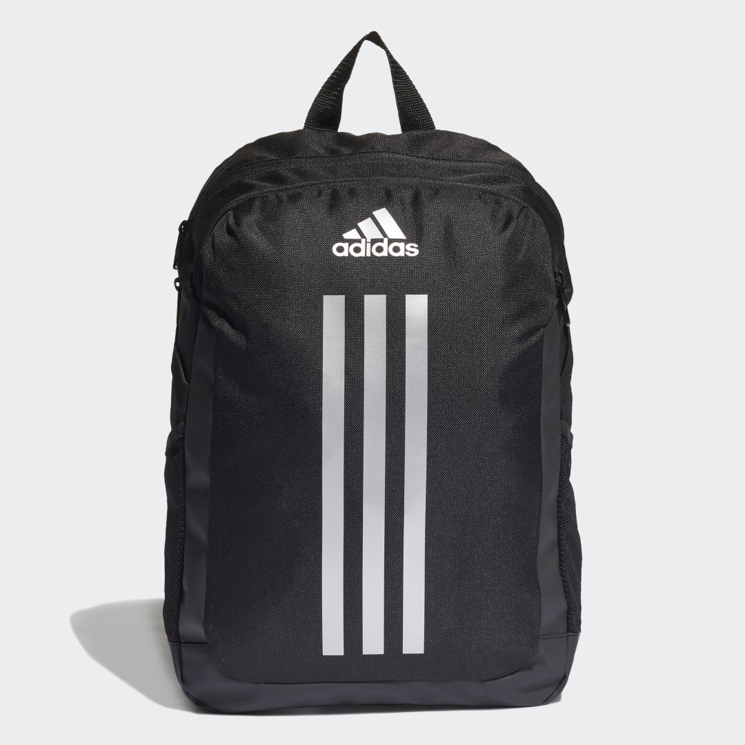 

adidas Mochila Power Niño, Negro/plata gris