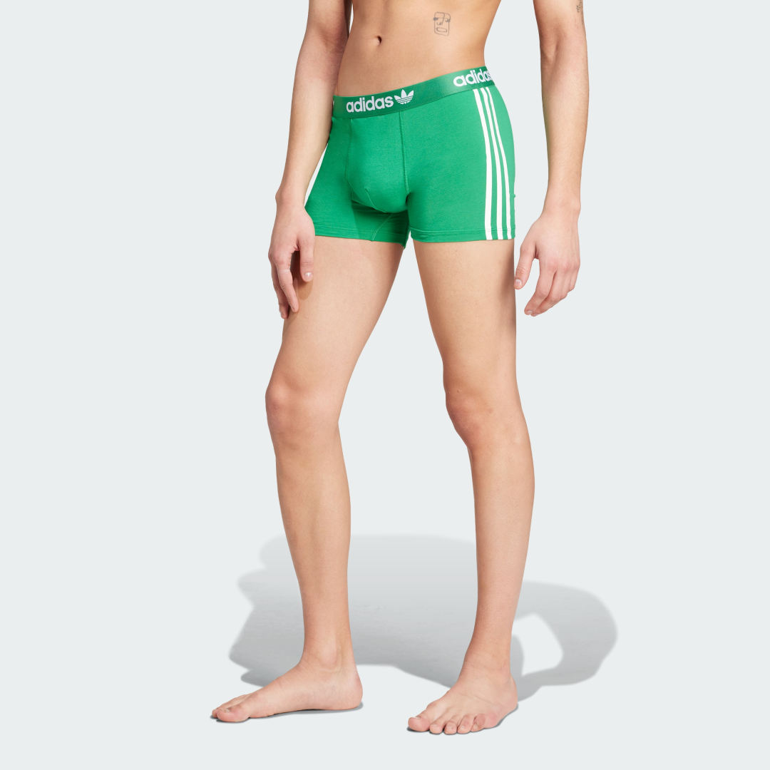 Adidas Originals Comfort Flex Cotton 3-Stripes Trunk Underwear