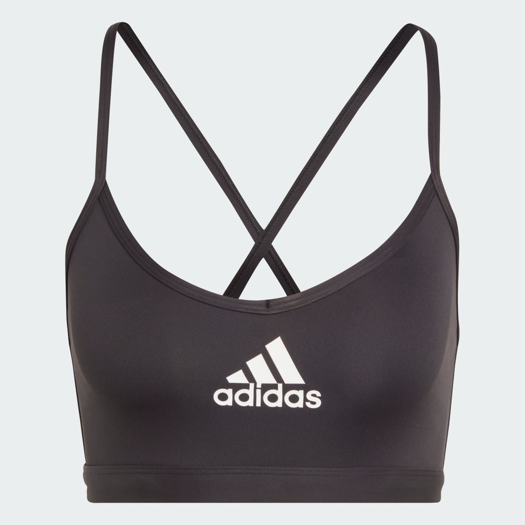 Adidas AeroReact Training Light-Support Beha