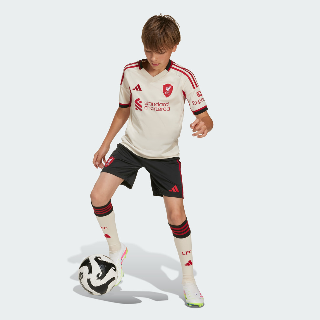 Adidas Liverpool FC 25 26 Uitshort Kids