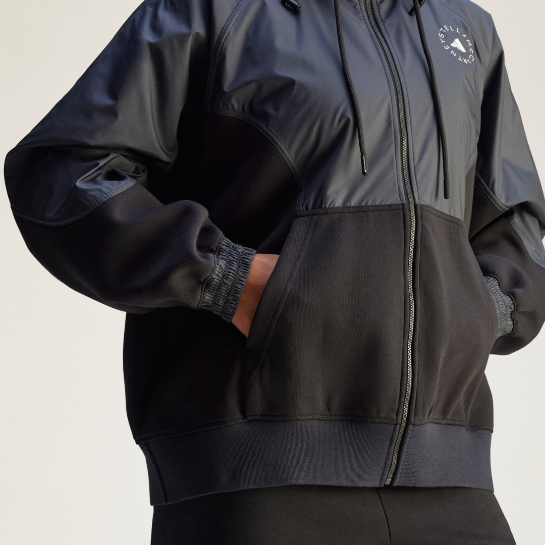 Adidas by Stella McCartney Material Mix Ritshoodie