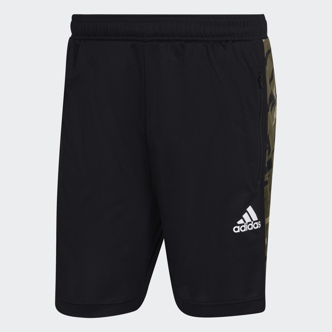 фото Шорты для фитнеса aeroready feelstrong camo sport adidas performance