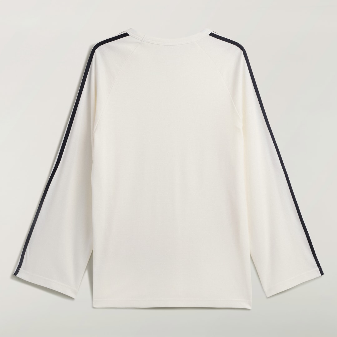 Adidas Y-3 Longsleeve 3-Stripes T-shirt