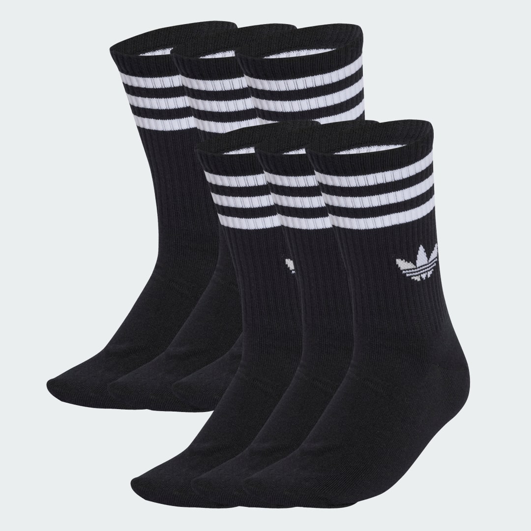 Adidas 3-Stripes Sokken 6 Paar