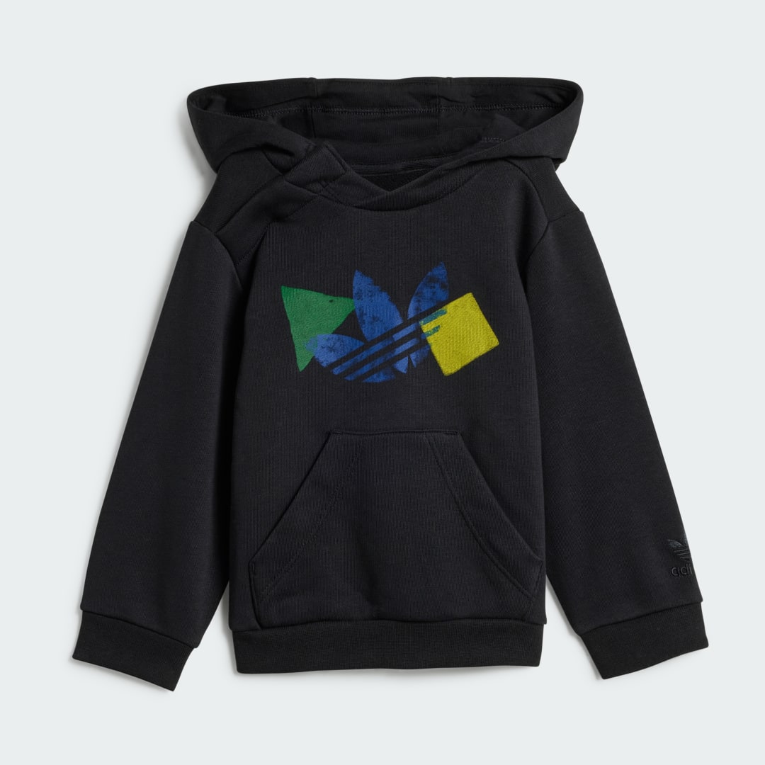 Adidas Graphics Hoodie Set Kids