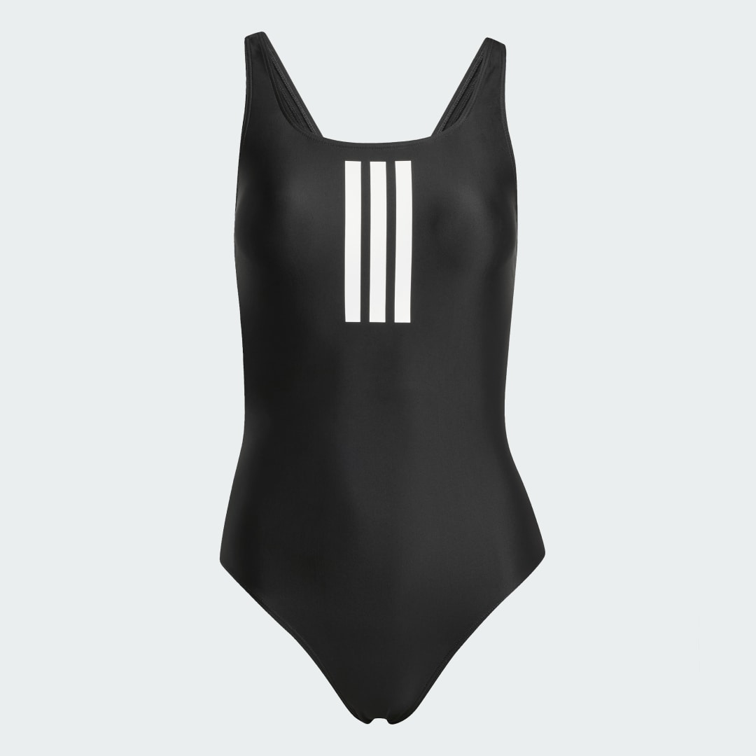 Maillots de bain adidas 3S MID SUIT EU - vue 4