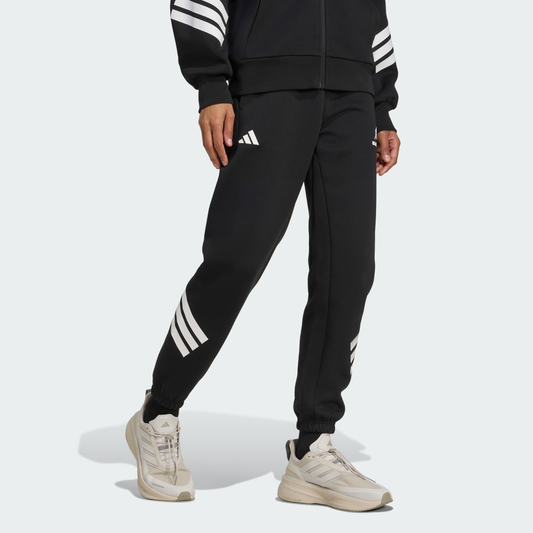 Adidas Black Ferns 3-Stripes Broek