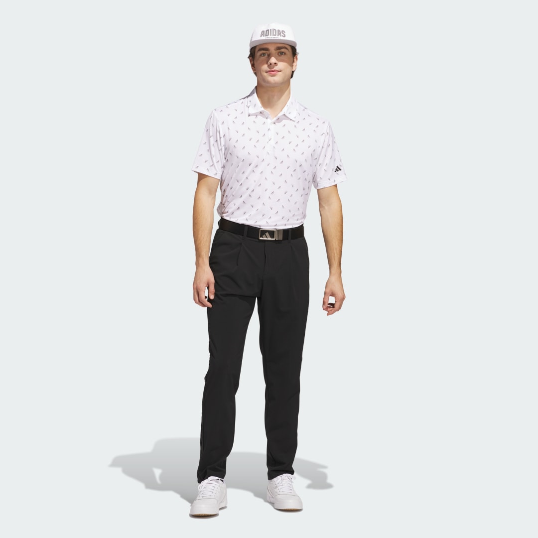 Adidas Ultimate365 Printed Mesh Poloshirt