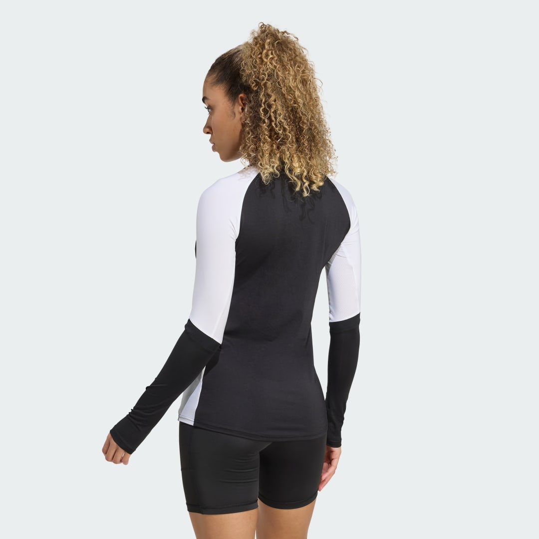Adidas Quickset Long Sleeve Volleybalshirt