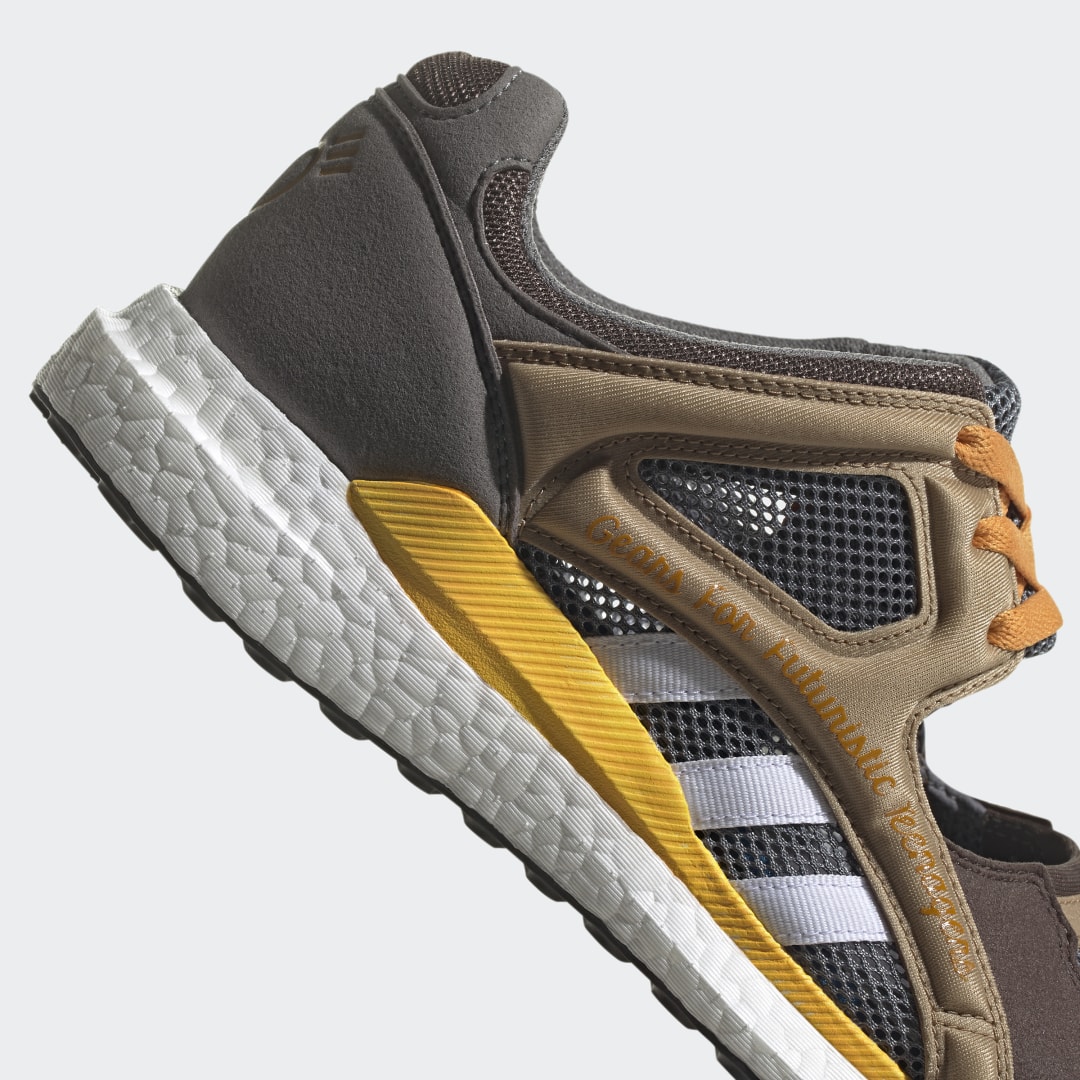 

adidas Tenis EQT Racing HM Unisex, Cardboard/blanco/gris four