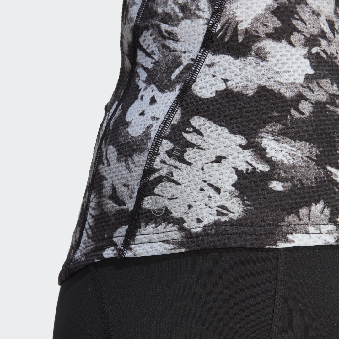 Adidas Own the Run Cooler Summer Running Tank Top