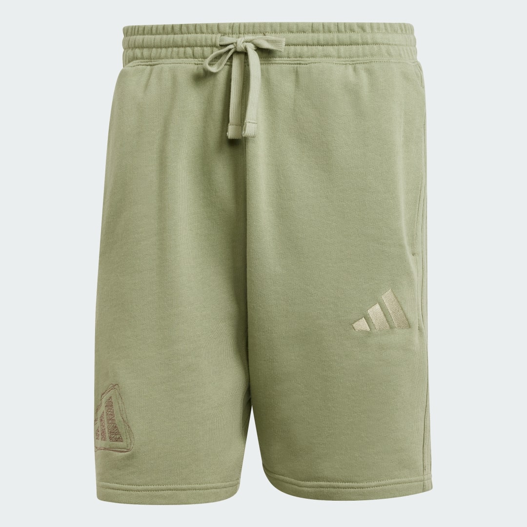 Adidas ALL SZN French Terry Graphic Seasonal Short
