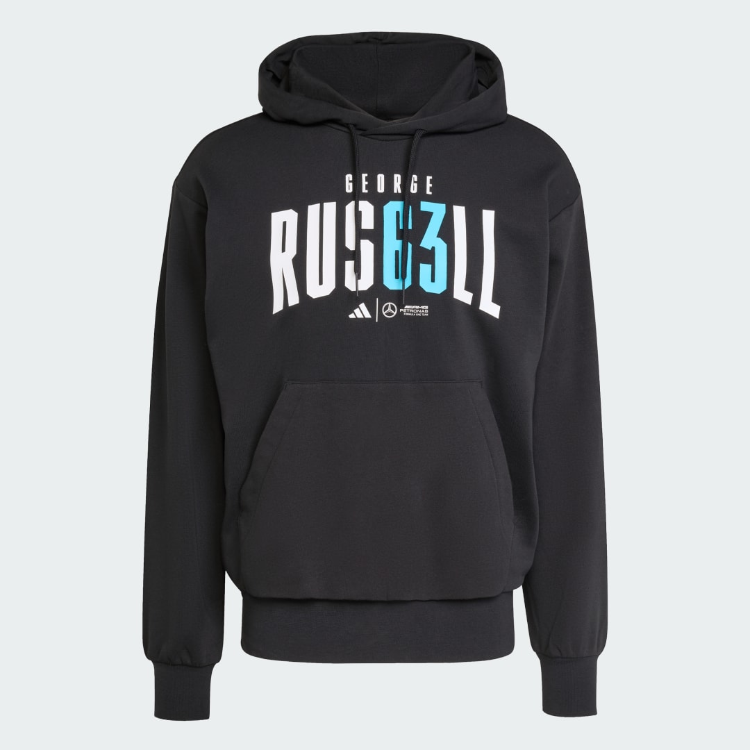 Adidas Mercedes AMG Petronas Formula One Team George Russell Hoodie