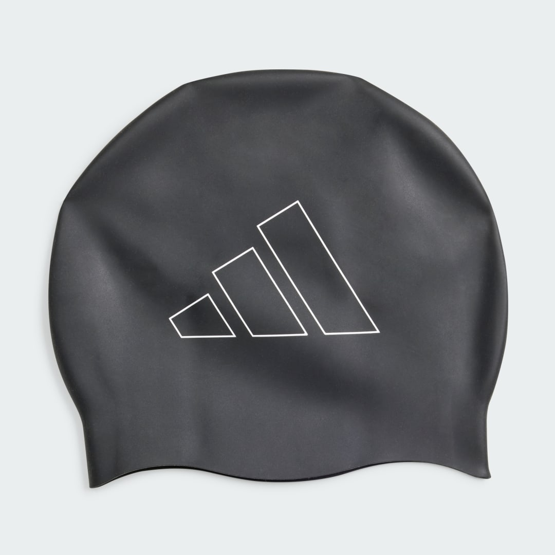 adidas Performance adidas Logo Badmuts - Unisex - Zwart- 1 Maat