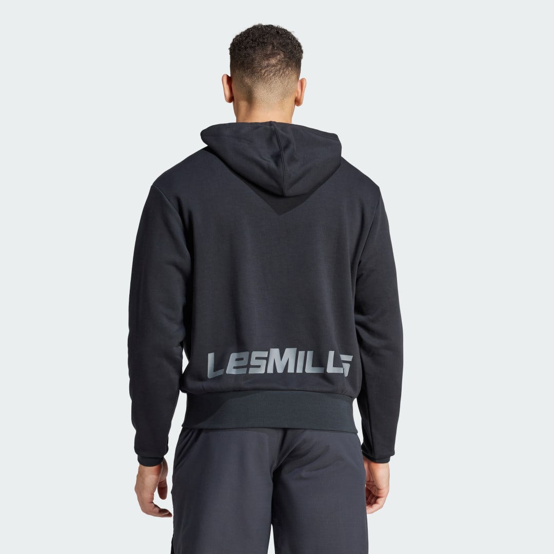 Adidas Les Mills Graphic Hoodie
