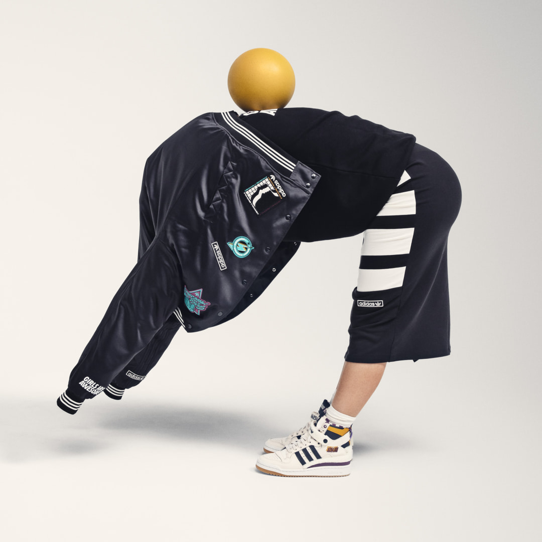 фото Кроссовки forum 84 hi girls are awesome adidas originals