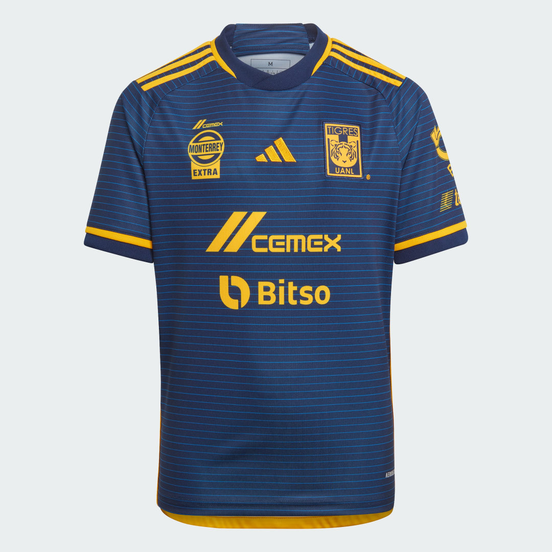 

adidas Jersey Juvenil Uniforme de Visitante Tigres Uanl 23/24 Niño, Team azul azul 2