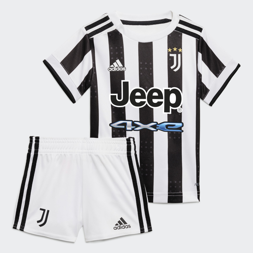 Ensemble bébés Domicile Juventus 21/22