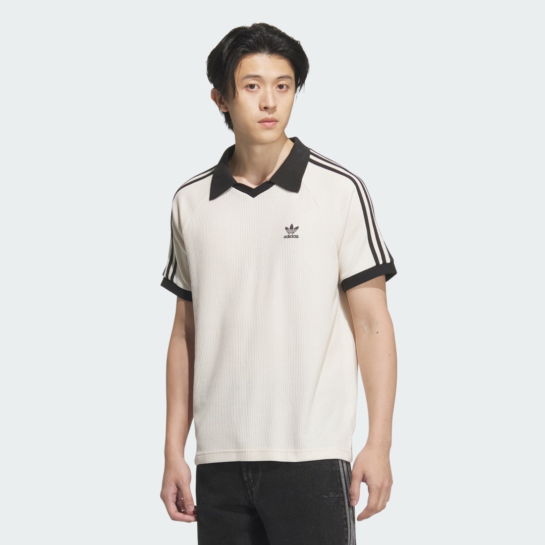 Image of Polo Waffle Short Sleeve cod002