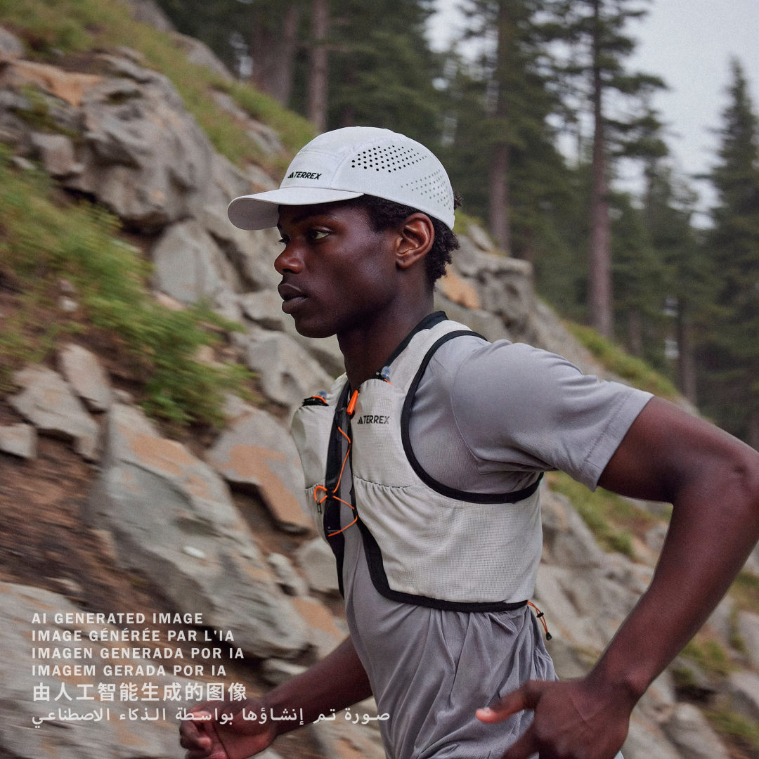 Casquette unie 5 panneaux Terrex Climacool - vue 3