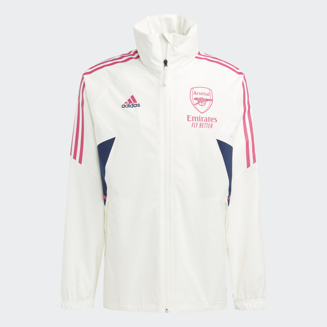 Adidas Arsenal Condivo 22 Storm Jack
