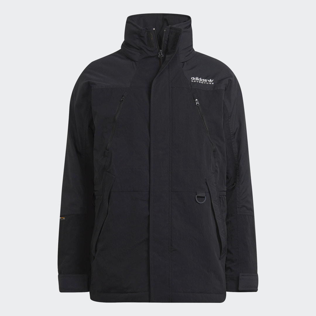 adidas Adventure Blocked Outdoor Jacket | H13577 | FOOTY.COM