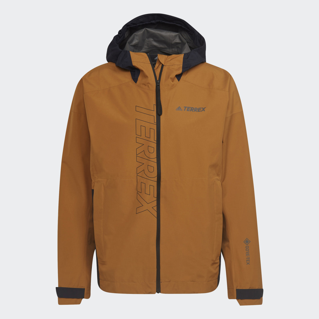 фото Куртка-дождевик terrex gore-tex paclite adidas terrex