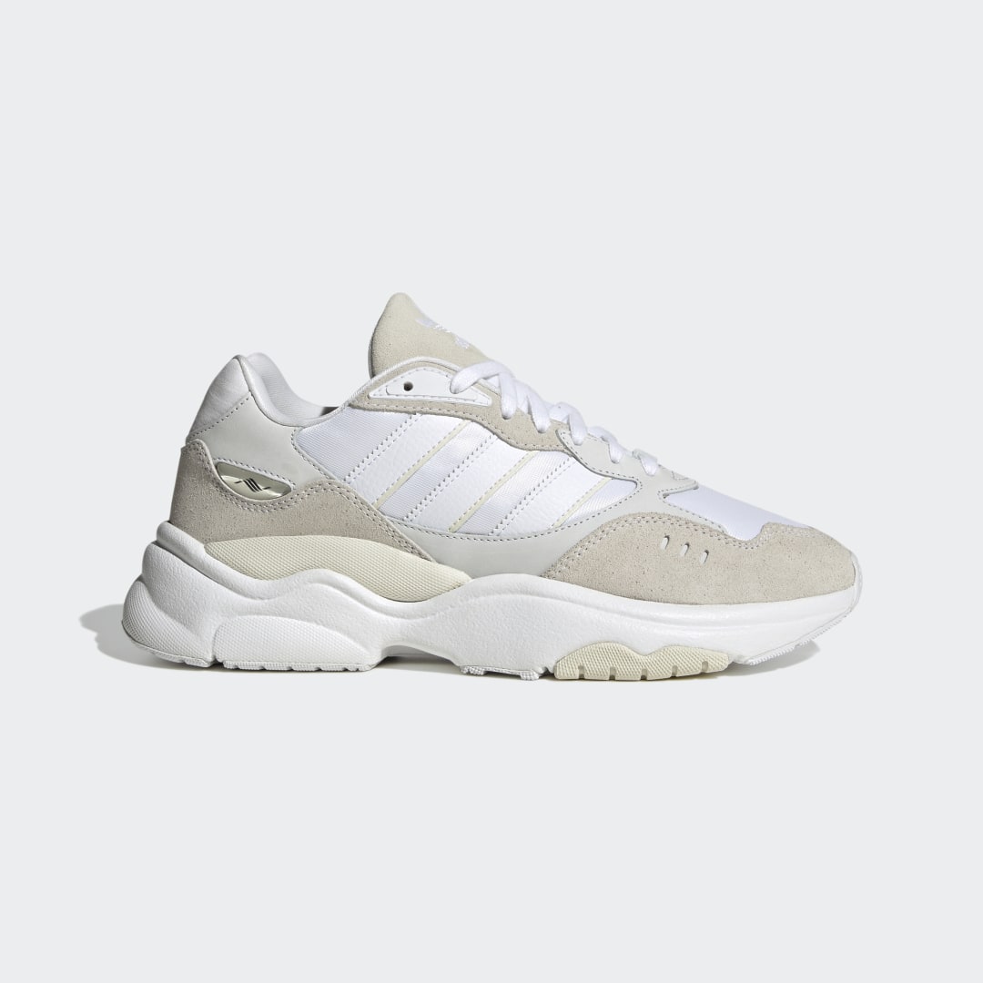 Adidas Retropy F90 herensneaker wit