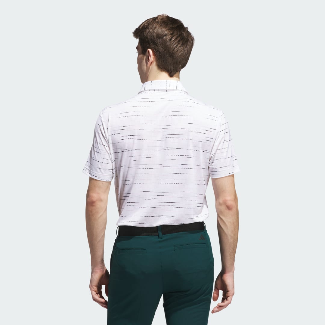 Thumbnail - Ultimate365 Mesh Glimmer Print Poloshirt