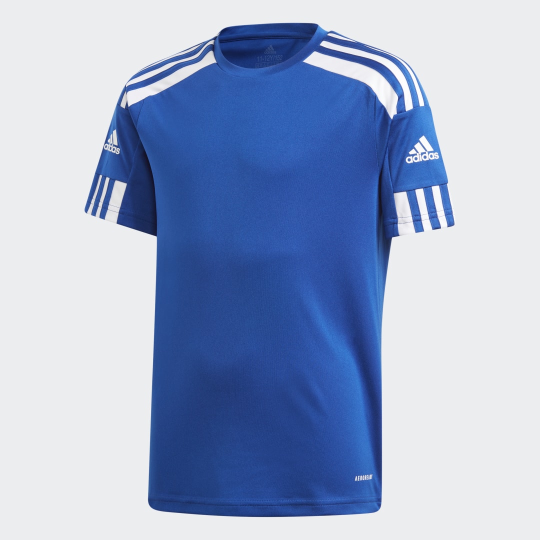 Image of adidas Squadra 21 Jersey Royal Blue M - Kids Soccer Jerseys
