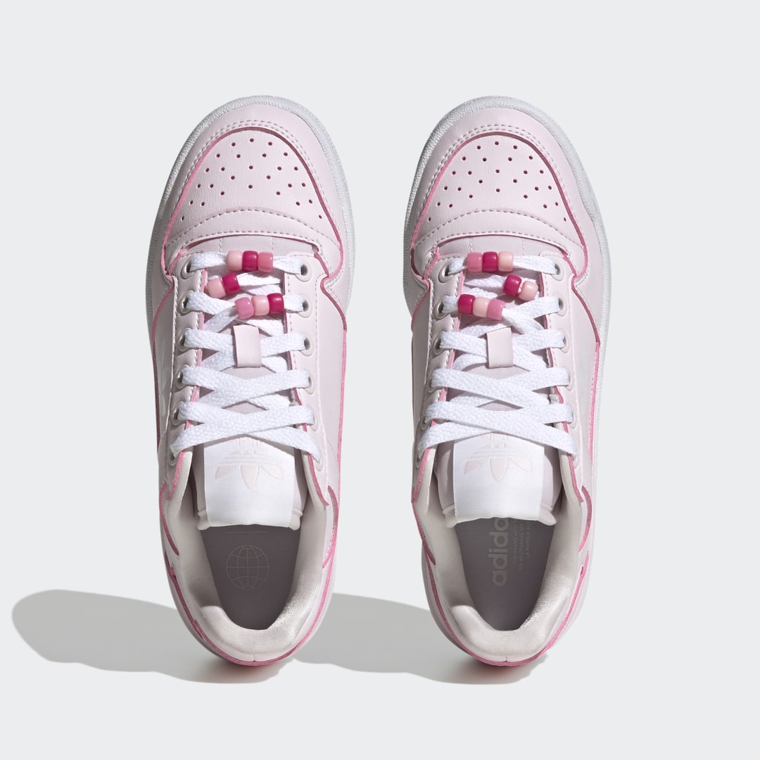 Adidas Forum sneaker Almost Pink / Cloud White / Almost Pink