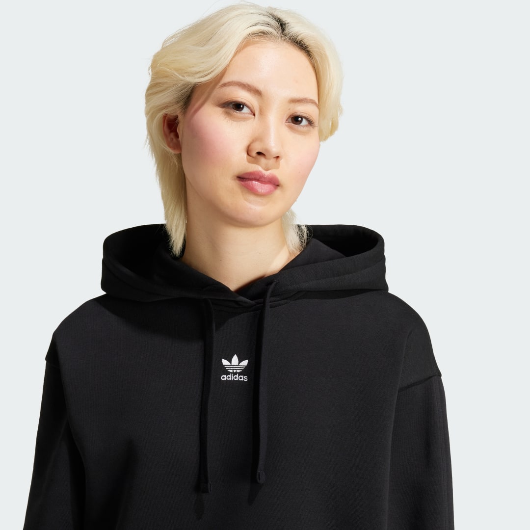 Adidas Essentials Loose Fleece Hoodie