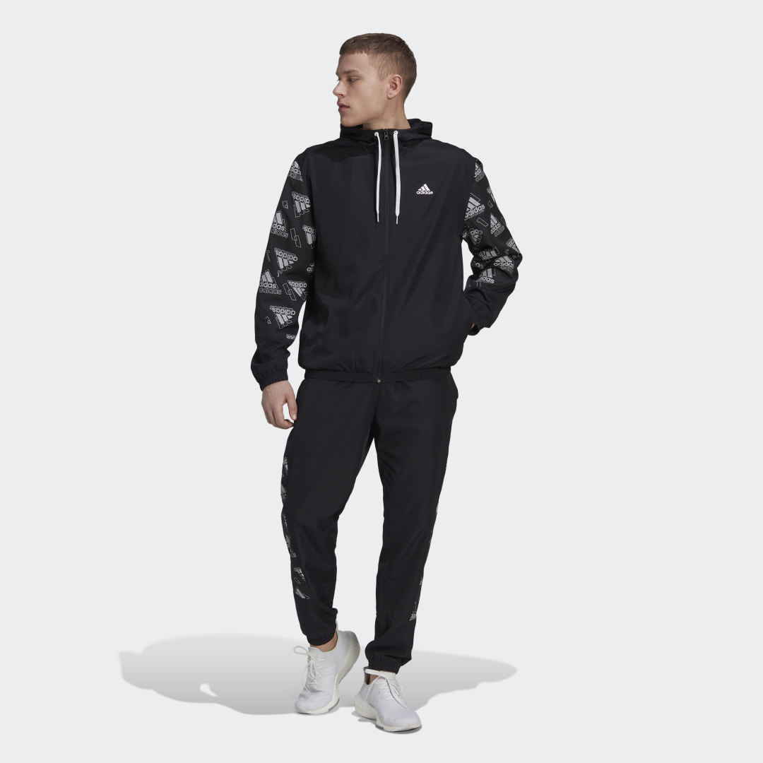 Woven Allover Print Trainingspak Woven Allover Print Trainingspak