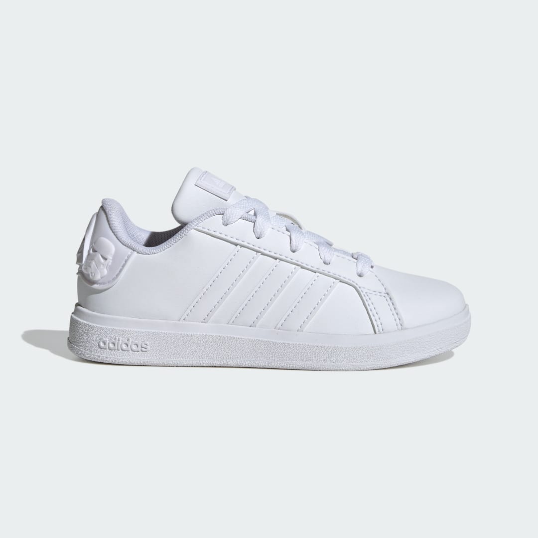 

adidas Tenis Star Wars Grand Court 2.0 Kids Niño, Blanco