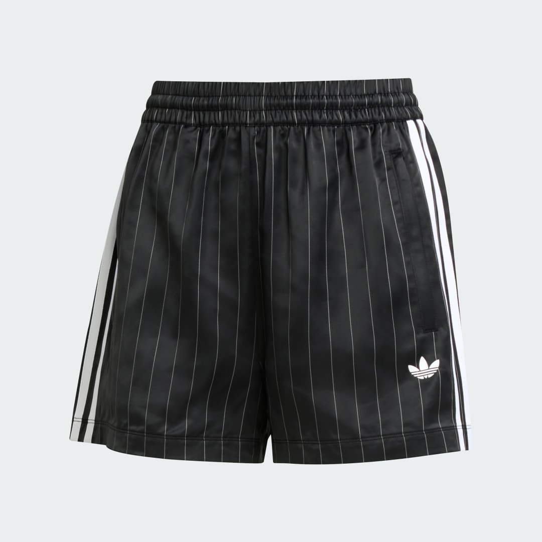 Adidas Originals Pin-stripe Satin Short