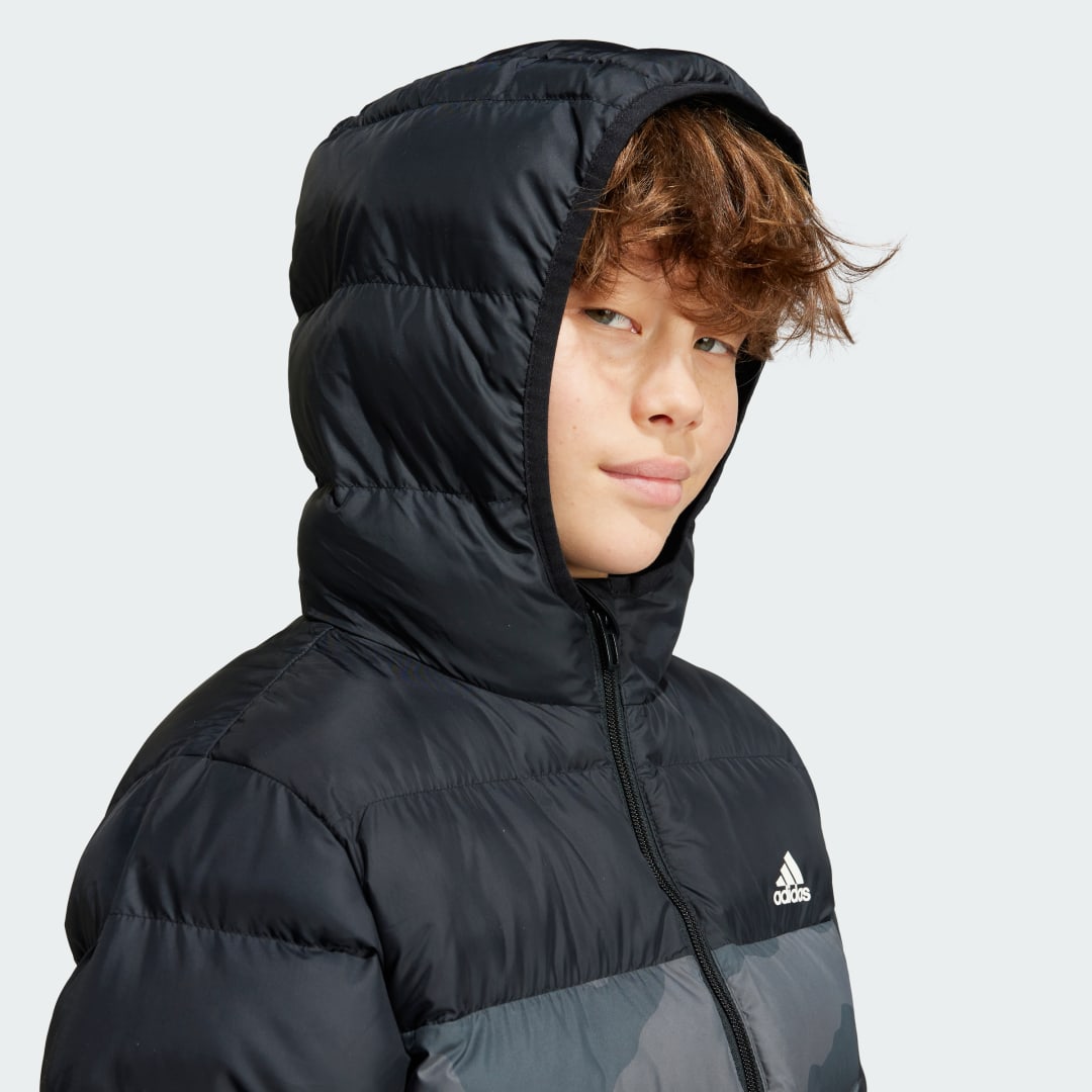 Adidas Synthetisch Donsjack met Print