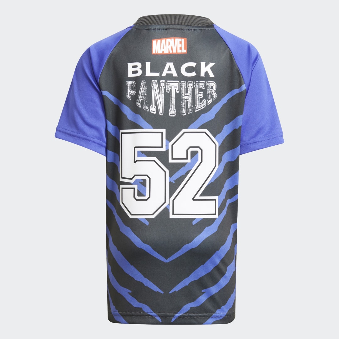 фото Комплект: футболка и шорты marvel black panther adidas performance