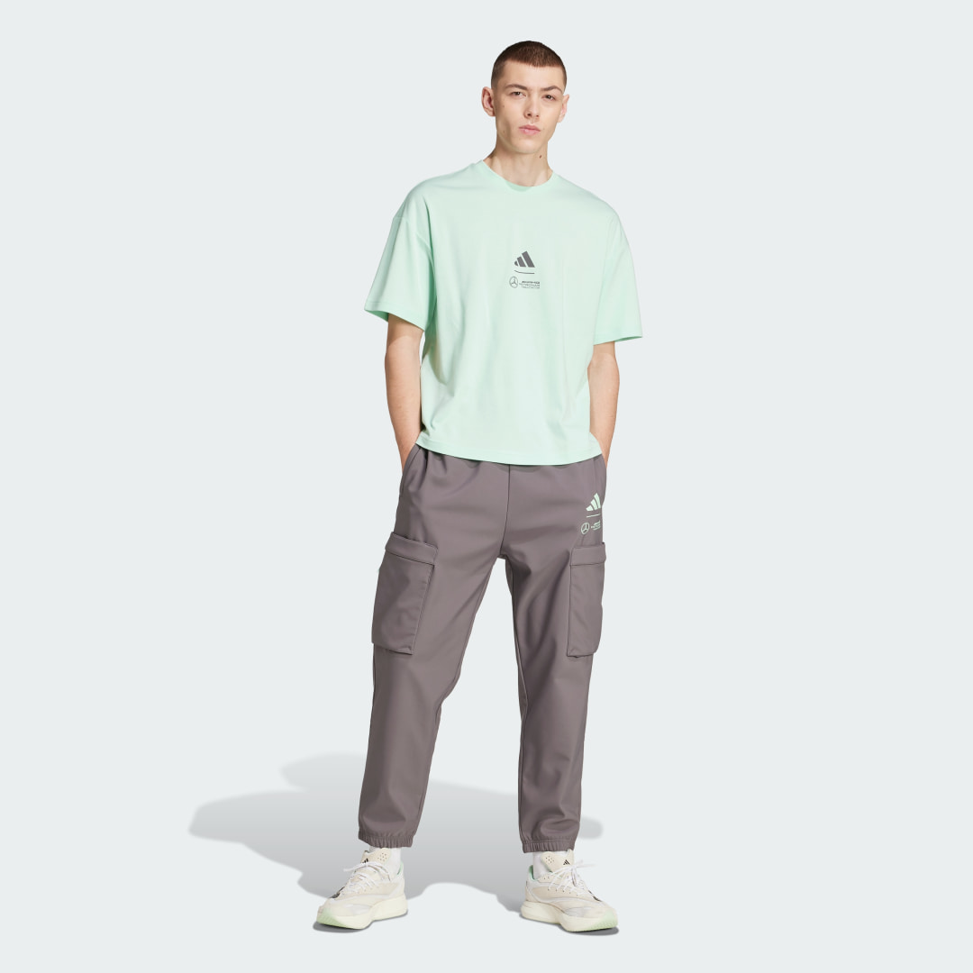 Adidas Mercedes AMG Petronas Formula One Team Premium Woven T-shirt