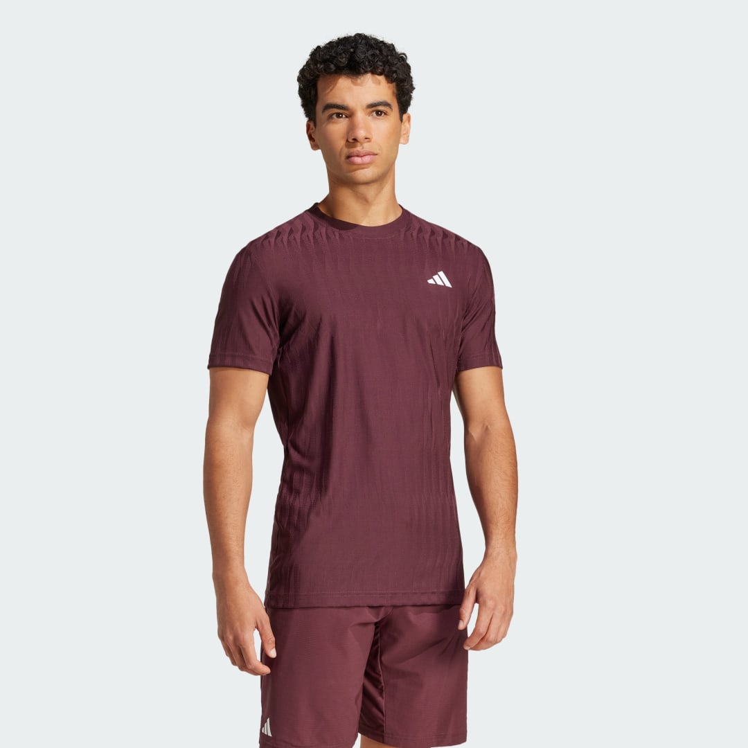Adidas Tennis Climacool+ AIRCHILL FreeLift T-shirt