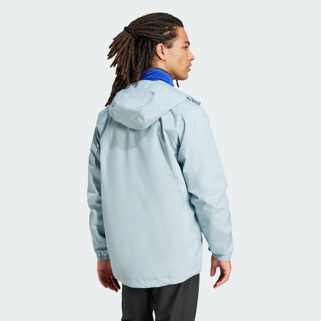 Veste adidas RAIN J EU - vue 2