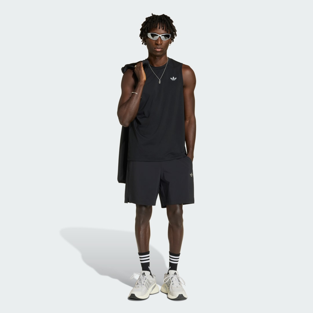 Thumbnail - TECH TREFOIL ESSENTIALS POLYESTER-TANKTOP