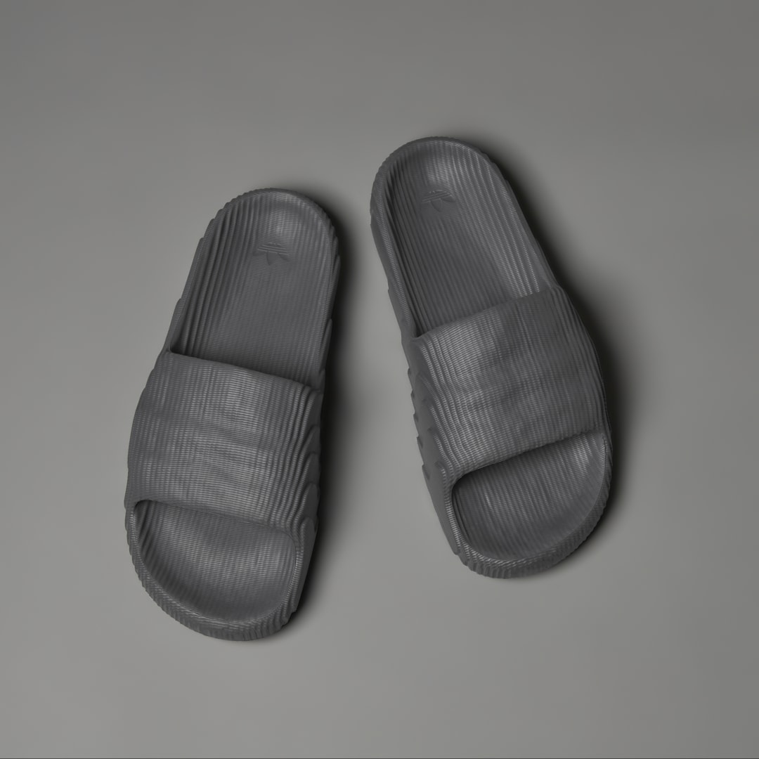 Adidas Adilette sneaker Grey Five / Grey Five / Core Black