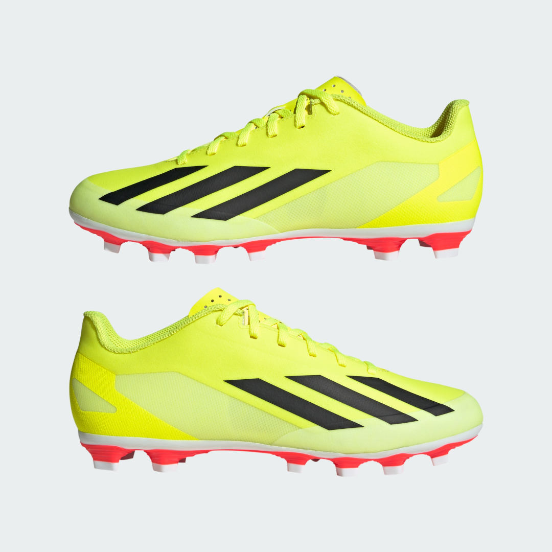 

adidas Guayos X Crazyfast Club Multiterreno Unisex, Blanco